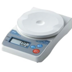 Thumbnail image #1 for Penn Scale A & D Weighing HL-200I Digital Compact Portion Control Food Scale, 200 g Capacity, 0.1 g Graduation, Round 5-1/10" Pan