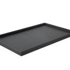 Thumbnail image #1 for Mikasa Hospitality (Lifetime Brands, Inc.) Select Concept BQ702B Stackable Black Oak GN 1/1 Cutlery Bin Case of 5