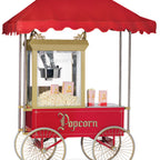 Thumbnail image #1 for Gold Medal 2144 Tent, solid red canopy (awning sold separately), for #2129