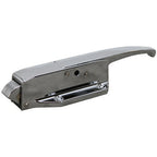 Thumbnail image #1 for AllPoints Foodservice Parts & Supplies 221155 Radial Door Latch, No Lock, Inside Release Hole, 11-Inch Overall Length