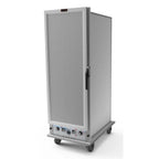 Thumbnail image #1 for Lockwood Manufacturing CA61-PF30-SD-L Mobile Non-Insulated Proof/Hold Cabinet, 29-Pan, Aluminum, Left-Hinged Solid Door