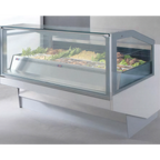 Thumbnail image #1 for Oscartek La Crosse LA CROSSE CBM1650 66-Inch Full-Service Hot Food Display with Wet Bain Marie and Lift-Up Glass Front