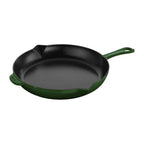 Thumbnail image #2 for Zwilling J.A. Henckels Staub® 1004496 10-Inch Enameled Cast Iron Fry Pan with Pour Spout, Helper Handle, Induction-Ready