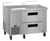 Thumbnail image #6 for Hoshizaki Steelheart One-Section 46-Inch Worktop Refrigerator with Two Drawers