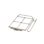 Thumbnail image #1 for Omcan 48462 Metal Support, for #48460 Valoriani 13″x13″ Octagonal Refractory Pizza Stone