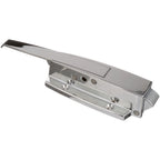 Thumbnail image #1 for AllPoints Foodservice Parts & Supplies 221152 Work Table Latch, Polished Chrome, Latch Only, 11-3/4 in Overall Length