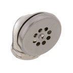 Thumbnail image #1 for AllPoints Foodservice Parts & Supplies 261834 Sink Drain Overflow Head Assembly, 1-1/4 in OD, for Lever & Twist Handle Wastes