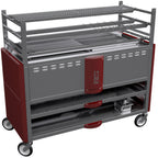 Thumbnail image #1 for Kopa Grilling Solutions KOPA ROBATA 120S Robata Charcoal Grill, 56.69"W, Stainless Steel, Self-Supported