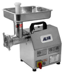 Thumbnail image #1 for Alfa International AMG-12 Electric Bench Meat Grinder, #12, 480 lb/hour, Stainless Steel, 1 HP