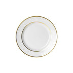 Thumbnail image #1 for Ten Strawberry Street Royal Gold Double Line RDGL0005 7-Inch Round China Bread & Butter Plate, Double Gold Line Case of 24
