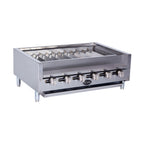 Thumbnail image #1 for Royal Range of California Royal Series RKTB-30 Gas Countertop Kabob Broiler, 30 in, Radiant, Manual Controls