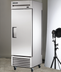 Thumbnail image #2 for True Pass-Thru One-Section Solid Swing Door Reach-In Refrigerator, 27-Inch Wide, Bottom-Mount, Stainless Steel