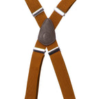Thumbnail image #1 for Chef Works XNS06-DES-0 Apron Neck Strap, Rust Clay, 100% Polyester, Adjustable Metal Slider, Snap Closure