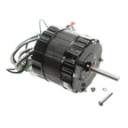 Thumbnail image #1 for AllPoints Foodservice Parts & Supplies 5001017 Condenser Fan Motor Kit, 208-230V, 1050 RPM, Gray Steel