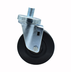 Thumbnail image #2 for BK Resources 4SBR-6ST-HR Shelf Casters & Leveling Feet