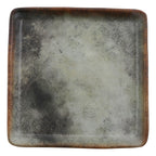 Thumbnail image #1 for G.E.T. cheforward 20030-WVN Square Melamine Plate, 4 x 4 in, Woven Case of 24