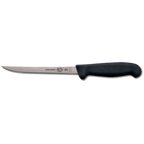 Thumbnail image #1 for JB Prince V824 6PL 6" Narrow Stiff Boning Knife, Stamped High-Carbon Stainless Steel Blade, Black Plastic Handle