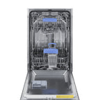 Thumbnail image #2 for Summit Commercial Summit Appliance DW185SSADA 18" Built-In Dishwasher, ENERGY STAR, ADA Compliant, 47 dB, Stainless Steel