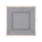 Thumbnail image #1 for Thunder Group Graham SD3216H Square Melamine Plate, 16 in, Break-Resistant Case of 12