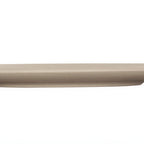 Thumbnail image #1 for Cal-Mil Charlotte 24110-8-125 Round Flat Melamine Plate, 8" Diameter, Taupe Case of 6