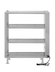 Thumbnail image #7 for KoolMore Four-Shelf Commercial Take-Out Warmer Cabinet with Touchscreen, Freestanding Stainless Steel