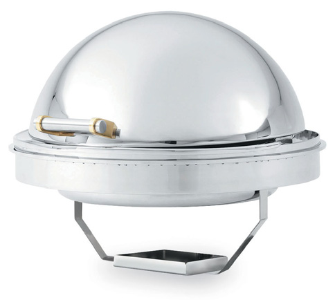Product image #2 for New York, New York® 6 Qt Round Drop-In Chafer with Fully Retractable Cover