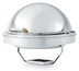 Thumbnail image #2 for New York, New York® 6 Qt Round Drop-In Chafer with Fully Retractable Cover