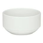 Thumbnail image #2 for Libbey Schonwald, Event 9302928 Stackable Porcelain Bouillon Bowl, 9 oz