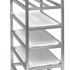 Thumbnail image #7 for Channel Manufacturing 519AP All-Welded Aluminum End-Load Platter Rack, 10-Platter, 12.5-Inch, 6-Inch Spacing, 5-Inch Casters