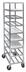Thumbnail image #7 for Channel Manufacturing All-Welded Aluminum End-Load Platter Rack, Holds 10 x 12.5-Inch Platters, 5-Inch Casters