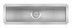 Thumbnail image #2 for KoolMore 42-Inch x 12-Inch Stainless Steel Commercial Floor Trough Drain with Subway-Style Grates