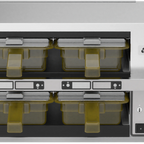 Thumbnail image #2 for Merco MercoEco™ MHG22SSB2N Electric Countertop Pass-Through Heated Holding Cabinet, 2 Shelves, Stainless Steel, Digital Controls