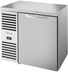 Thumbnail image #5 for 36-Inch Single-Section Refrigerated Back Bar Cooler with Stainless Steel Top and Solid Locking Door