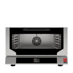 Thumbnail image #1 for Tecnoeka Evolution EKFA 464 N TUD Electric Convection Oven with Steam Injection, 4 Full-Size Pan Capacity, Digital Controls