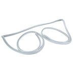 Thumbnail image #1 for AllPoints Foodservice Parts & Supplies Mavrik 741443 Right-Hand Magnetic Door Gasket, 3-Sided, 36-1/2 x 77-1/2 in, Gray