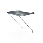 Thumbnail image #1 for NBR Equipment BDD-1821 Removable Sink Drain Board, 18"W x 21"D, 18-Gauge 430 Stainless Steel