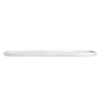 Thumbnail image #2 for Steelite International Delfin, Marisol White 7008DD031 Rectangular Melamine Fruit Sandwich Platter, White, 27 x 13 x 1.25 inches