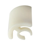 Thumbnail image #1 for Krowne BC-TC Beverage Identifying Clip for Dispensing Faucets, custom drawing and writing, dry eraser friendly and easy to label drinks or logos
