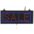 Thumbnail image #1 for AARCO Products SAL05S LED SALE Sign, 16-1/8"W x 6-3/4"H, 3 Display Modes