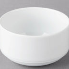 Thumbnail image #1 for Libbey Schonwald, Avanti Gusto 9192728 Porcelain Round Stacking Bouillon Bowl, 9 oz