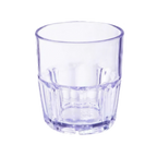 Thumbnail image #1 for G.E.T. GET 9909-1-BL SAN Plastic Rock Tumbler, 9 oz, Blue Dozen Case of 6 Dozen