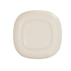Thumbnail image #2 for Cal-Mil 24007-6-103 Square Melamine Plate, Ivory, 6 x 6 x 1 in Case of 6