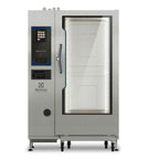 Thumbnail image #1 for Electrolux Professional SkyLine Premium 219704 Floor Model Gas Combi Oven with Boiler, Touch Controls, 20-Pan Capacity
