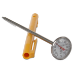 Thumbnail image #2 for JB Prince Taylor U504 Pocket Dial Thermometer, 1-inch Dial, 5-inch Stem, Adjustable 0–220°F, Stainless Steel