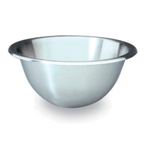 Thumbnail image #1 for Matfer Bourgeat 703020 Hemispherical Stainless Steel Mixing Bowl, 2.1 qt, 8 in Diameter