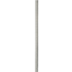 Thumbnail image #1 for 1880 Hospitality Focus Foodservice FGN033C Mobile Wire Shelving Post, 33 in H, Chrome, 1 in Grooves Case of 4