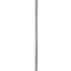 Thumbnail image #1 for 1880 Hospitality Focus Foodservice FGN027CH Mobile Wire Shelving Post, 27"H, Grooved, Chrome Case of 4