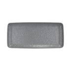 Thumbnail image #1 for G.E.T. Tenaya - EGS RT146RC-GS Rectangular Melamine Plate, Granite Stone, 14-1/2" x 6-1/2" Case of 6