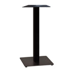 Thumbnail image #1 for Grosfillex VanGuard US507017 Bar-Height Aluminum Table Base, 18 x 18 in Square, Black