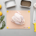 Thumbnail image #2 for Epicurean Cutting Surfaces, LLC 622-14110108 Paper Composite Cutting Board, Rectangular, 14.5 x 11.25 x 3/8 in, Yellow Poultry Feet Case of 2